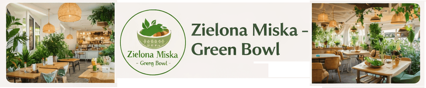 Zielona Miska - Green Bowl restaurant interior